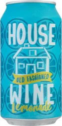 House Wine Wine Cocktail Old Fashiond Lemonade