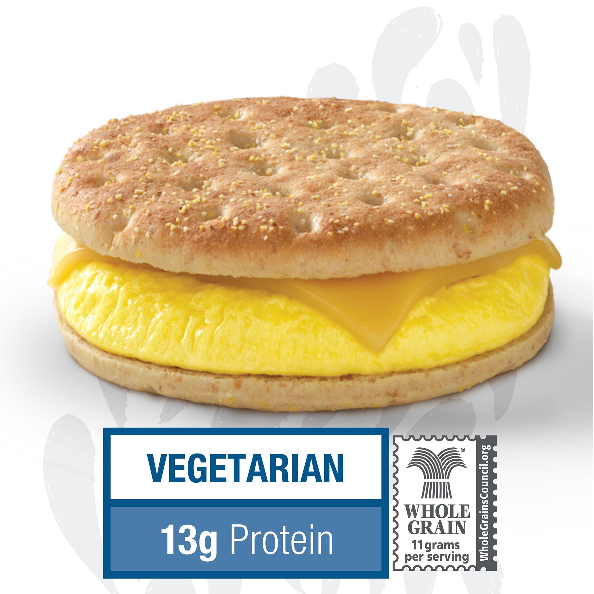 slide 3 of 4, Evol Egg and Smoked Gouda on Multi Grain Flatbread, Vegetarian, Frozen, 3.4 oz., 3.4 oz