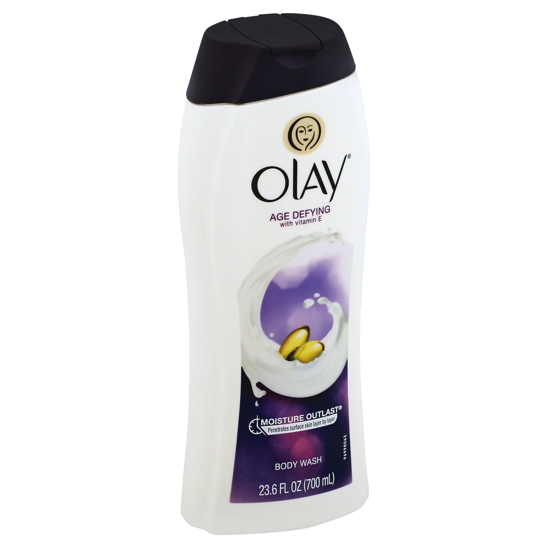 slide 1 of 3, Olay Age Defying Body Wash, 23.6 oz