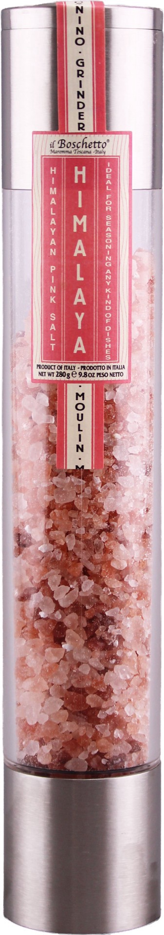 slide 1 of 1, Il Boschetto Himalayan Pink Salt Grinder, 9.8 oz