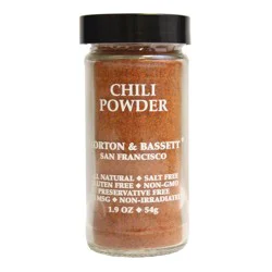Morton & Bassett Chili Powder