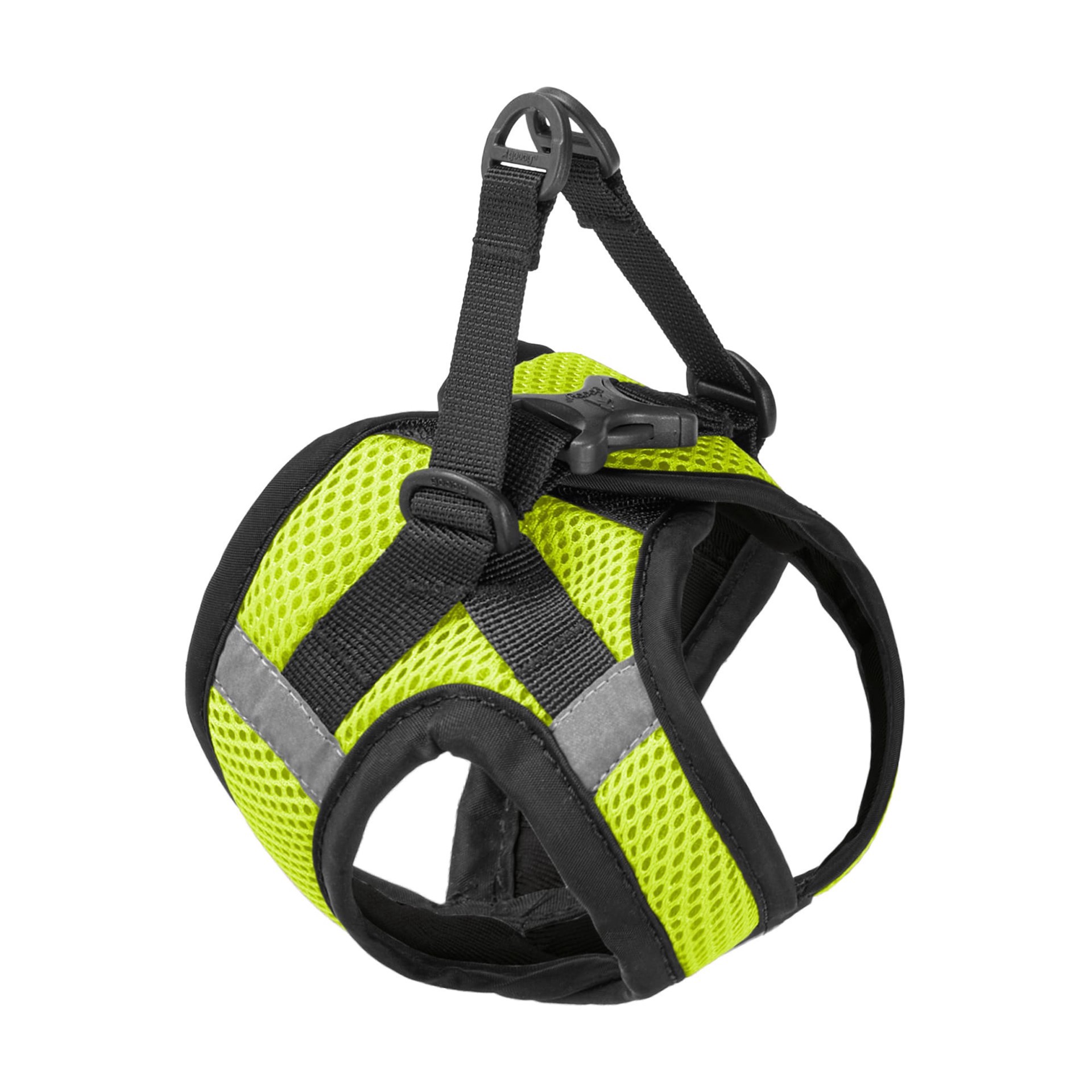 slide 1 of 1, Gooby Pet Everyday Mesh Dog Harness for Small Breeds, XX-Small/X-Small, Green, 1 ct