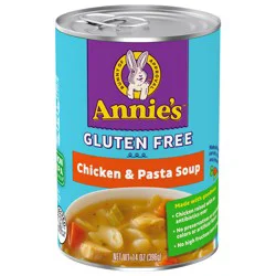 Annie's Annie’s Gluten Free Chicken & Pasta Canned Soup, Ready To Serve, 14 oz.