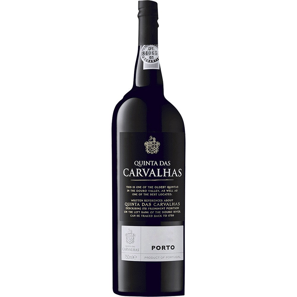 slide 1 of 1, Quinta Das Carvalhas Vintage Port, 750 ml
