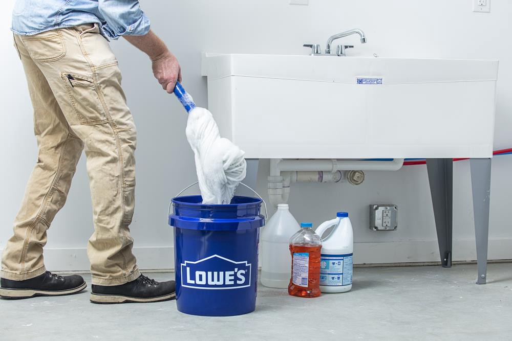 slide 2 of 6, Lowe's 5-gallon BPA-Free Plastic General bucket, 1 ct