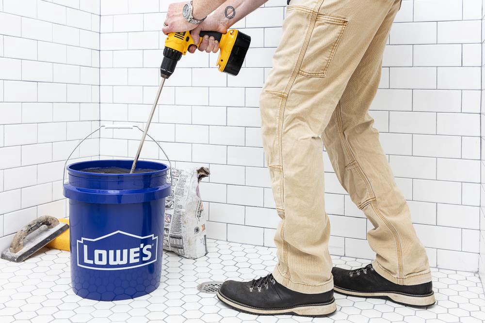 slide 3 of 6, Lowe's 5-gallon BPA-Free Plastic General bucket, 1 ct