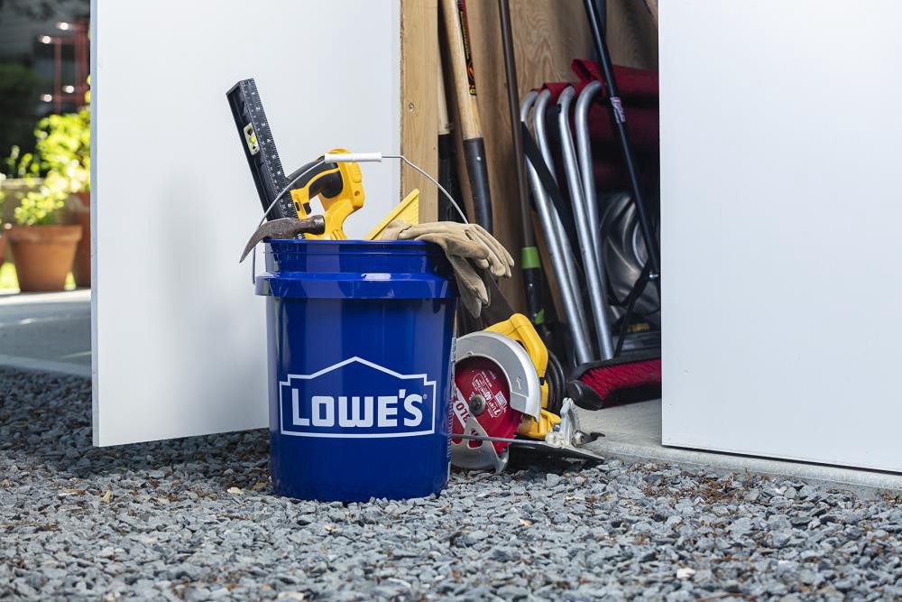 slide 5 of 6, Lowe's 5-gallon BPA-Free Plastic General bucket, 1 ct