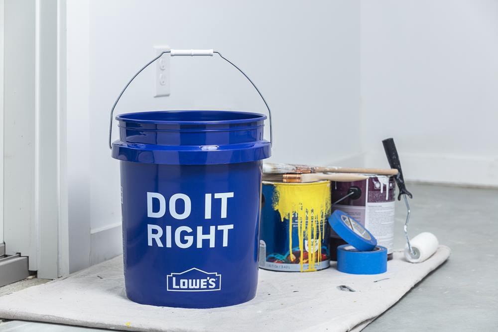 slide 6 of 6, Lowe's 5-gallon BPA-Free Plastic General bucket, 1 ct