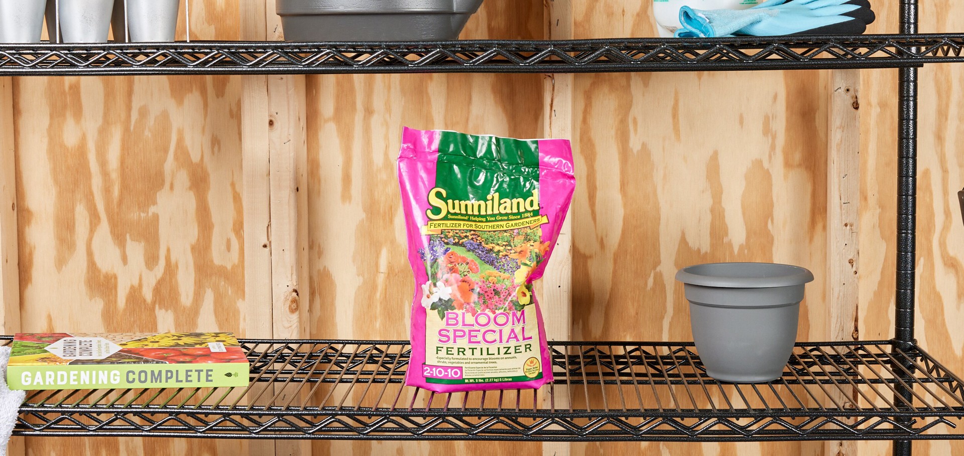 slide 4 of 6, Sunniland 2-10-10 Flower Food (5-lb), 1 ct