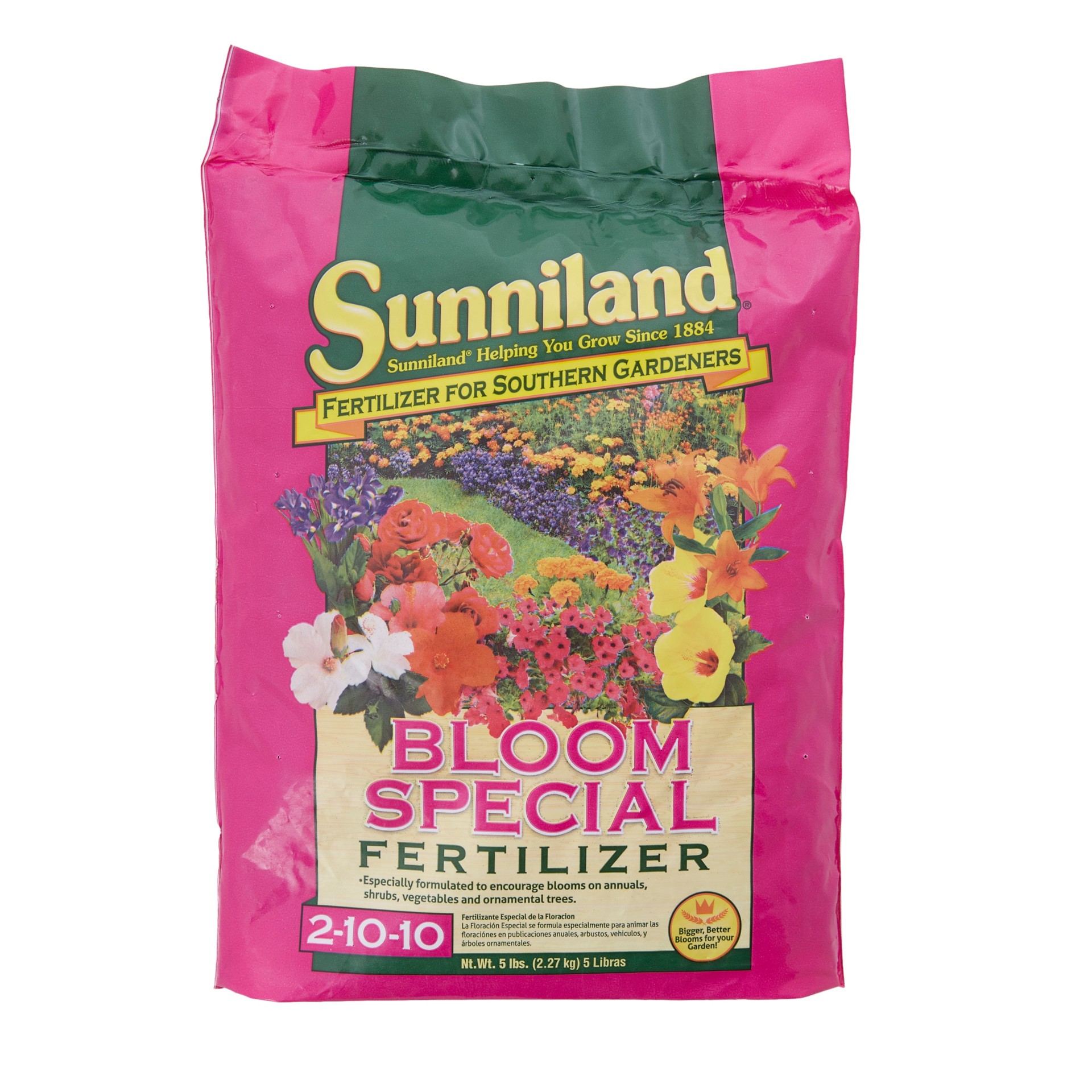 slide 1 of 6, Sunniland 2-10-10 Flower Food (5-lb), 1 ct
