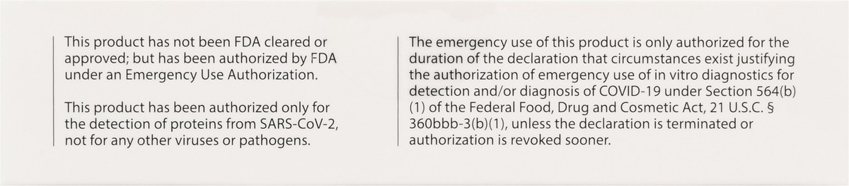 slide 2 of 9, Flowflex Covid-19 Antigen Home Test 1 ea, 1 ct