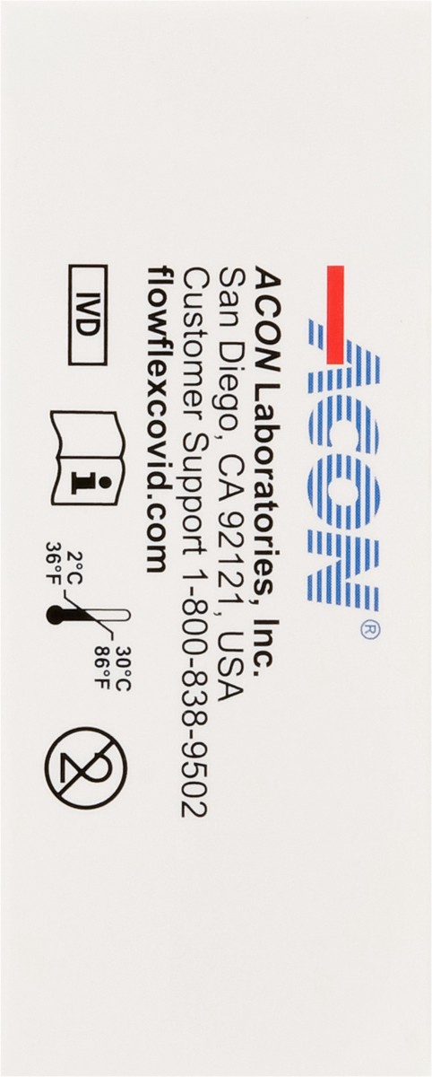 slide 8 of 9, Flowflex Covid-19 Antigen Home Test 1 ea, 1 ct