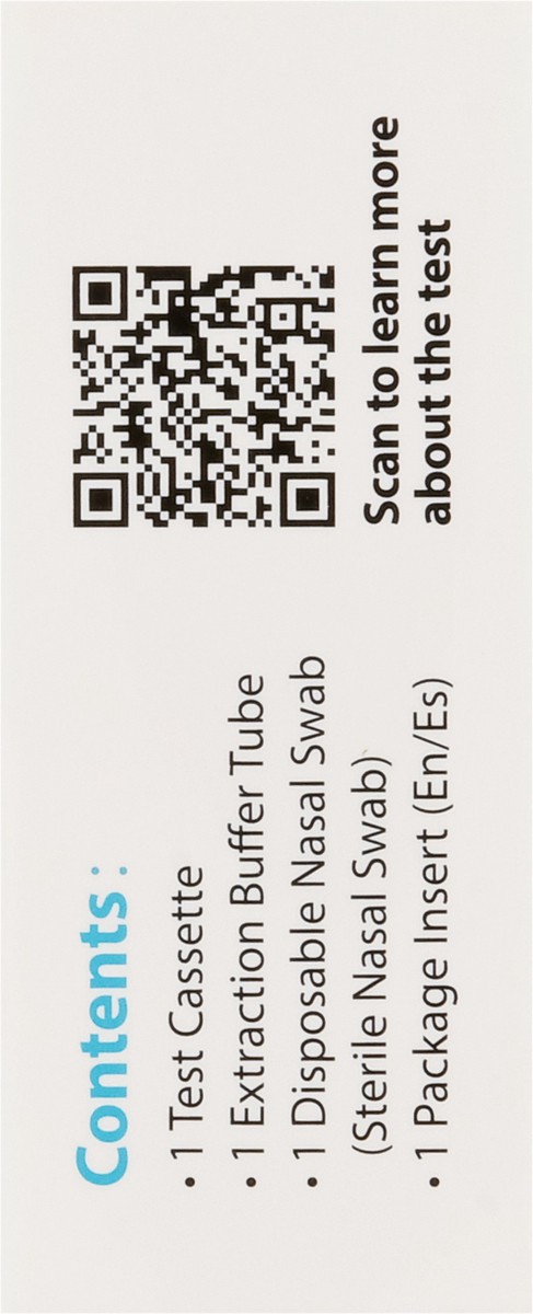 slide 4 of 9, Flowflex Covid-19 Antigen Home Test 1 ea, 1 ct