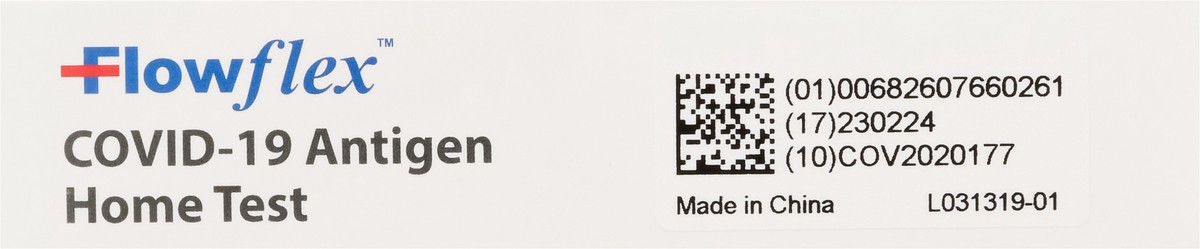 slide 3 of 9, Flowflex Covid-19 Antigen Home Test 1 ea, 1 ct