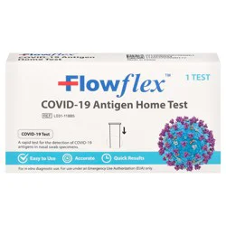 Flowflex Covid-19 Antigen Home Test 1 ea