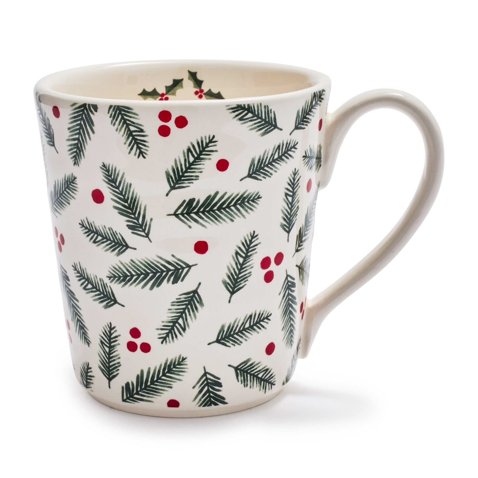 slide 1 of 1, Sur La Table Green Sprigs Mug, 1 ct