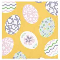 Holiday Home® Easter Eggs Beverage Napkins