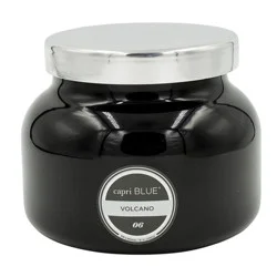 Volcano Black Signature Jar Candle 19 oz