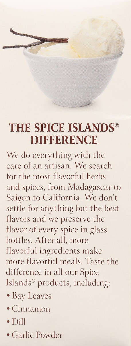 slide 3 of 7, Spice Islands Pure Vanilla Extract 4 fl. oz. Box, 4 fl oz