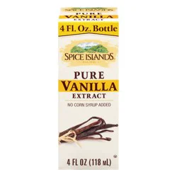 Spice Islands Pure Vanilla Extract, 4 oz
