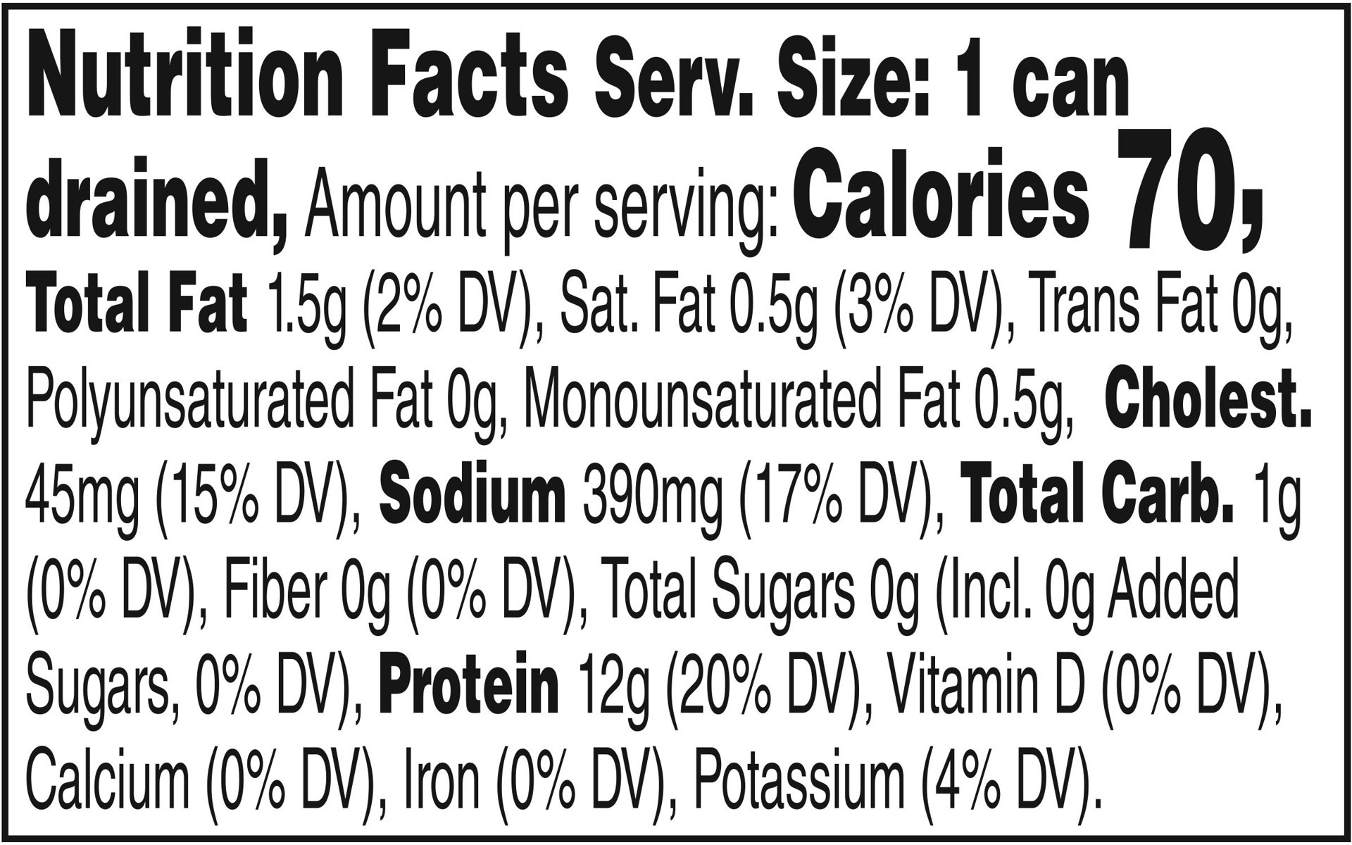 slide 2 of 5, Swanson Premium White Chunk Chicken Breast, 3 oz. Can, 3 oz