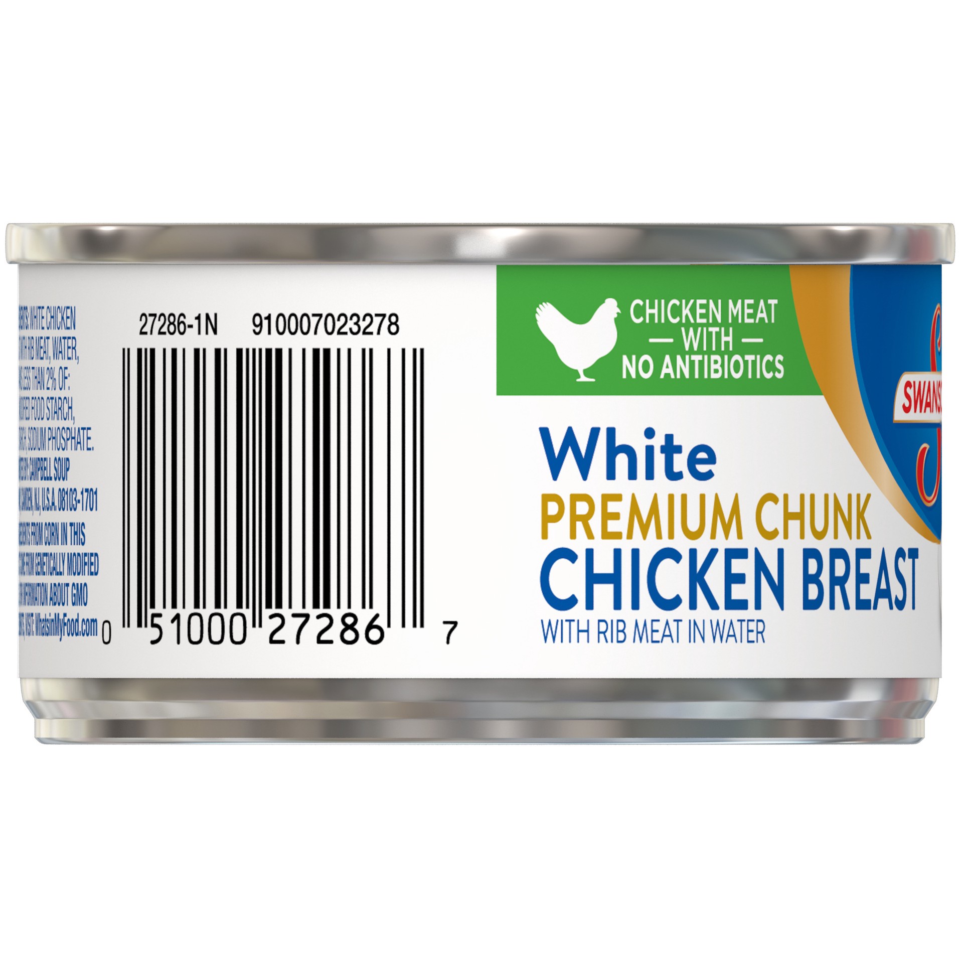 slide 5 of 5, Swanson Premium White Chunk Chicken Breast, 3 oz. Can, 3 oz