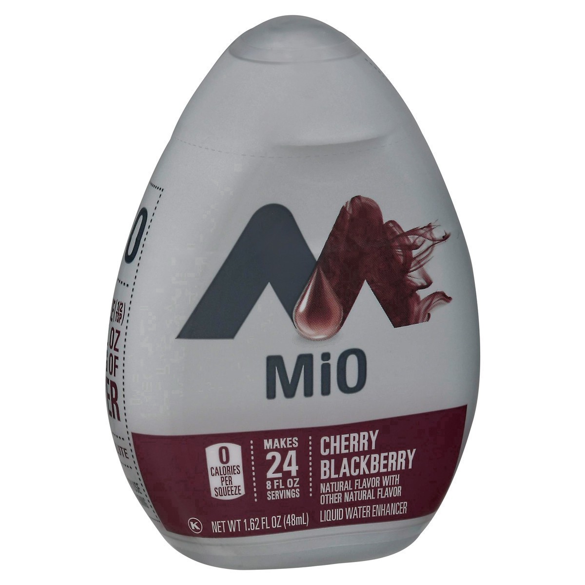 slide 7 of 16, MiO Cherry Blackberry Naturally Flavored Liquid Water Enhancer - 1.62 fl oz, 1.62 fl oz