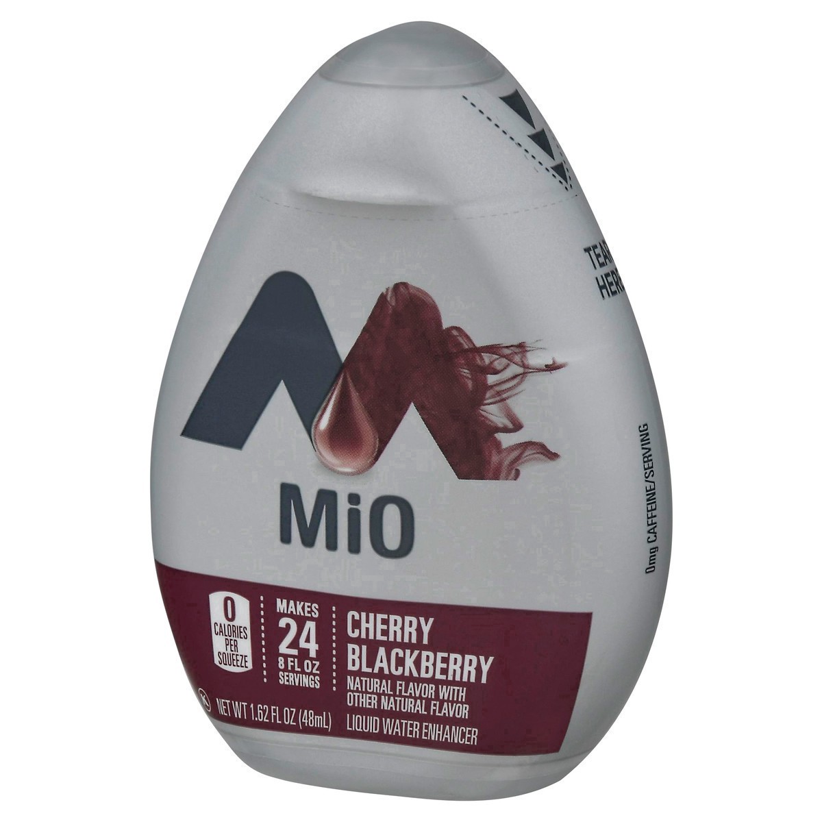 slide 9 of 16, MiO Cherry Blackberry Naturally Flavored Liquid Water Enhancer - 1.62 fl oz, 1.62 fl oz