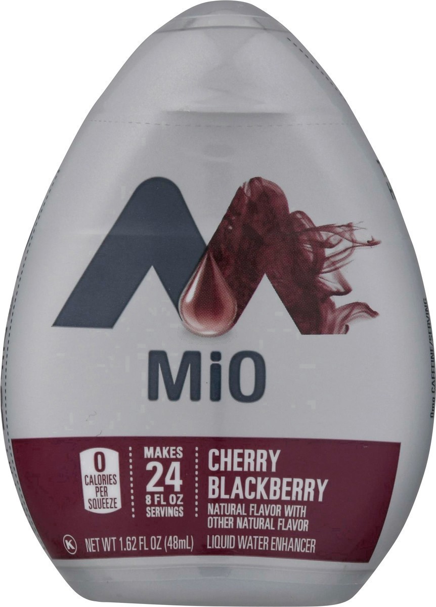 slide 3 of 16, MiO Cherry Blackberry Naturally Flavored Liquid Water Enhancer - 1.62 fl oz, 1.62 fl oz