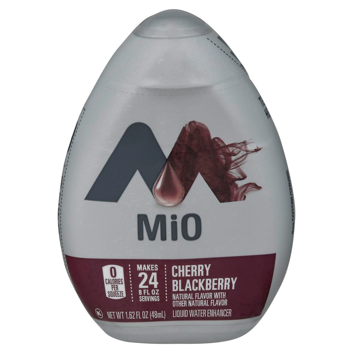 slide 2 of 16, MiO Cherry Blackberry Naturally Flavored Liquid Water Enhancer - 1.62 fl oz, 1.62 fl oz