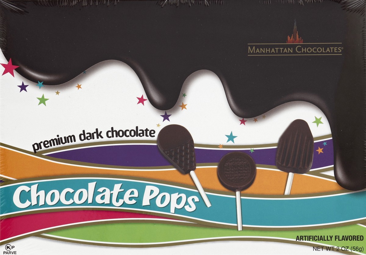 slide 4 of 4, Manhattan Chocolates Dark Chocolate 2 oz, 2 oz