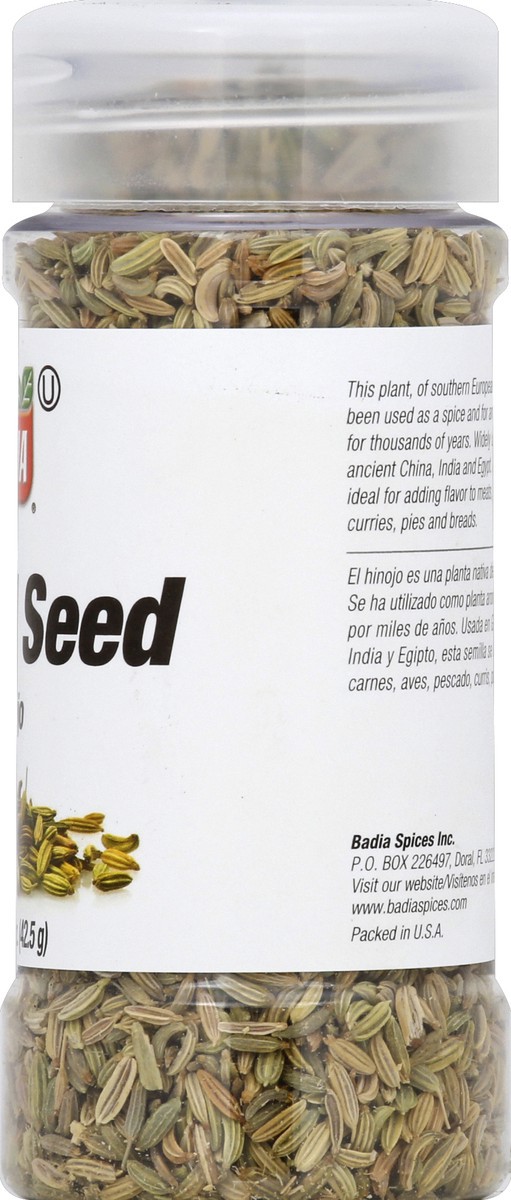 slide 5 of 8, Badia Fennel Seed, 1.5 oz