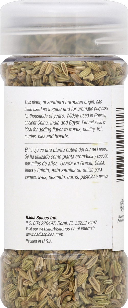 slide 8 of 8, Badia Fennel Seed, 1.5 oz