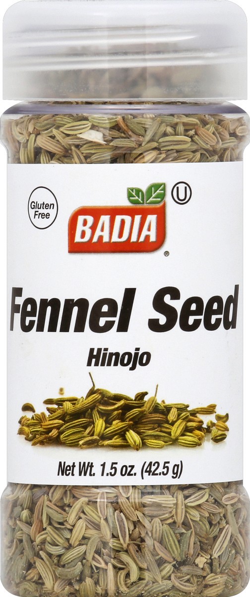 slide 1 of 8, Badia Fennel Seed, 1.5 oz