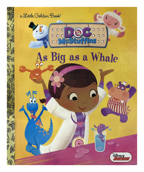 slide 1 of 1, Disney Disney Doc Mcstuffins A Little Golden Book, 1 ct