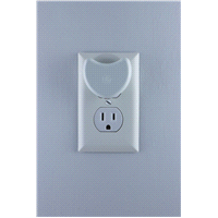 slide 12 of 13, GE Half-Moon Automatic LED Night Light, 2 ct