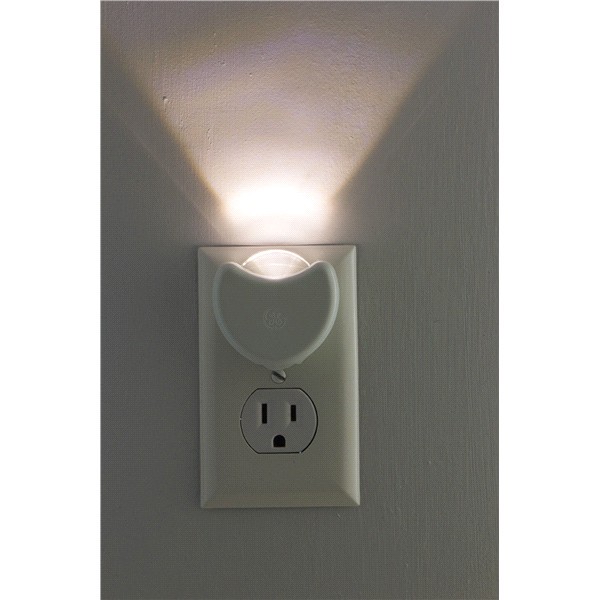 slide 6 of 13, GE Half-Moon Automatic LED Night Light, 2 ct