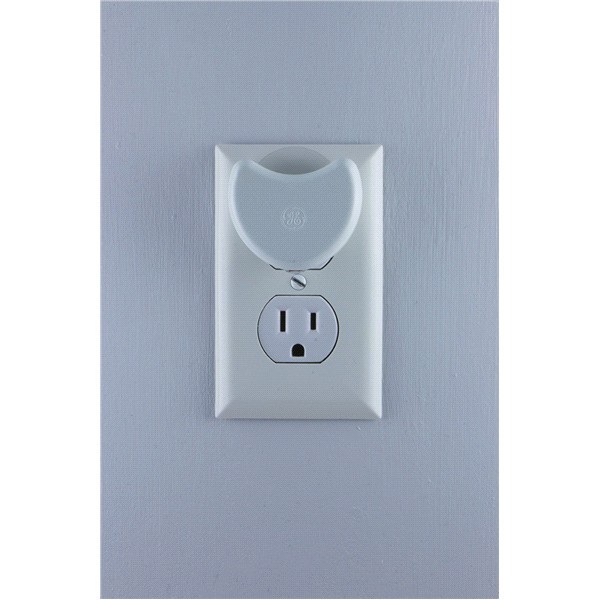 slide 7 of 13, GE Half-Moon Automatic LED Night Light, 2 ct