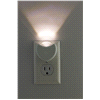 slide 8 of 13, GE Half-Moon Automatic LED Night Light, 2 ct