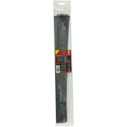 GE Cable Ties, 20 Inch Black 50lbs
