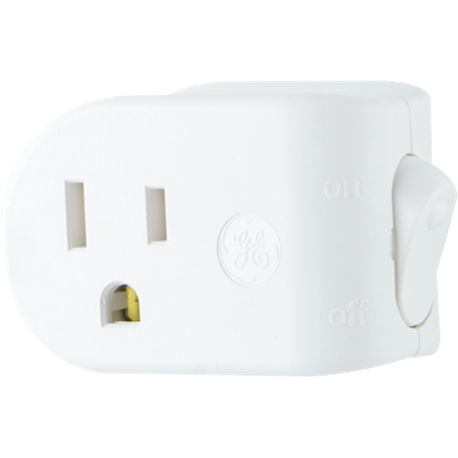 slide 1 of 3, GE Grounded Power Switch, 1 ct