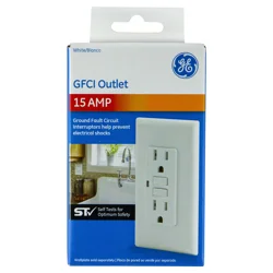 GE GFCI Outlet Receptacle