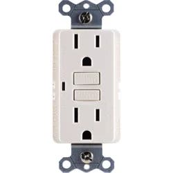 GE 15 Amp Self Test GFCI Outlet
