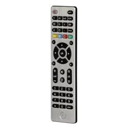 Ge Designer Series 4-Device Universal Remote - Silver