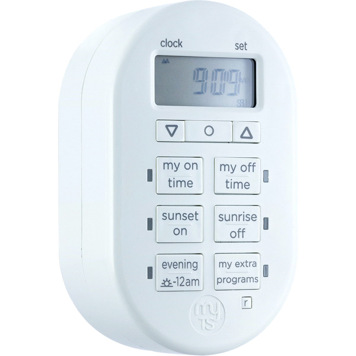 slide 2 of 5, myTouchSmart Indoor Plug-In Digital Timer, SunSmart, Simple Setup, 1 ct