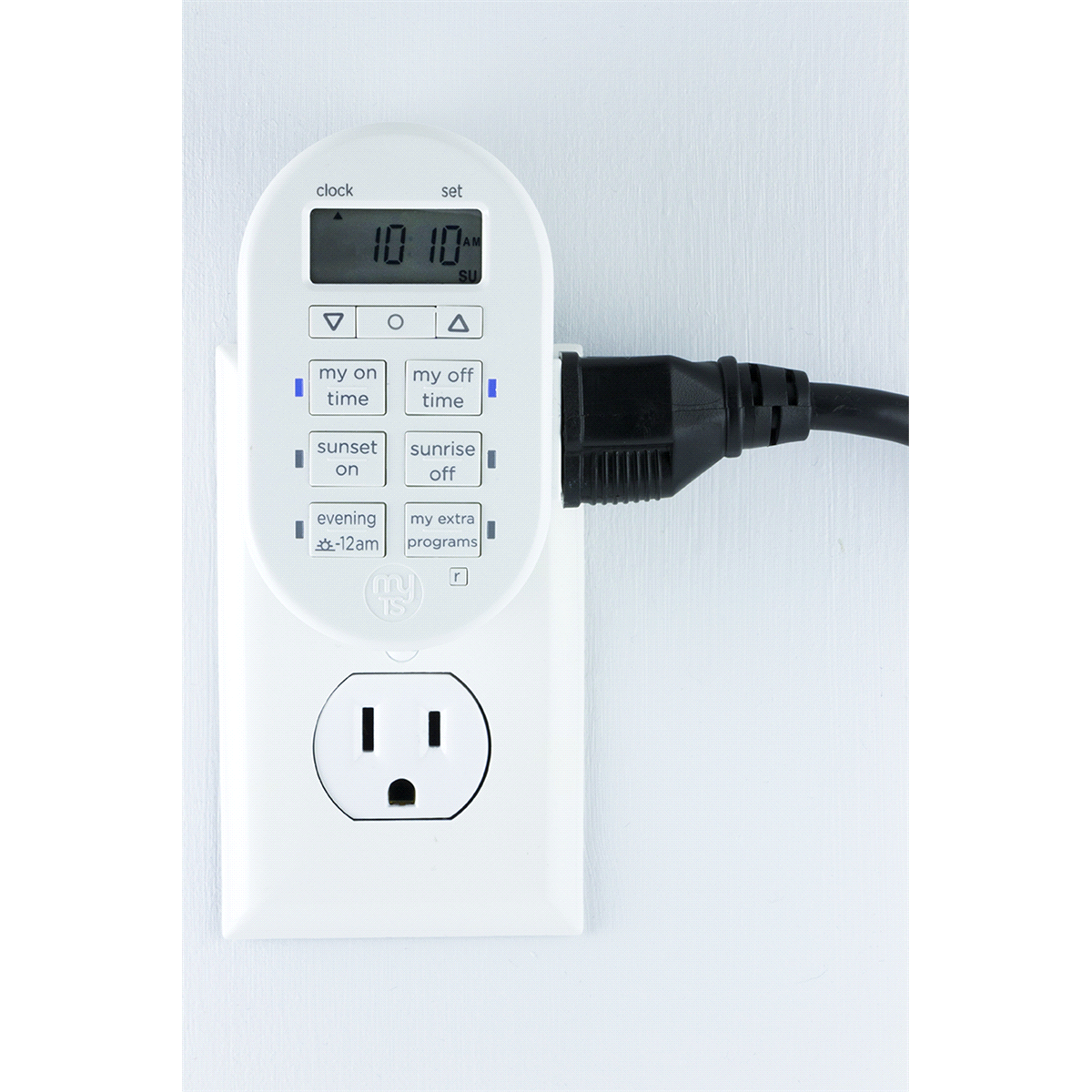 slide 4 of 5, myTouchSmart Indoor Plug-In Digital Timer, SunSmart, Simple Setup, 1 ct