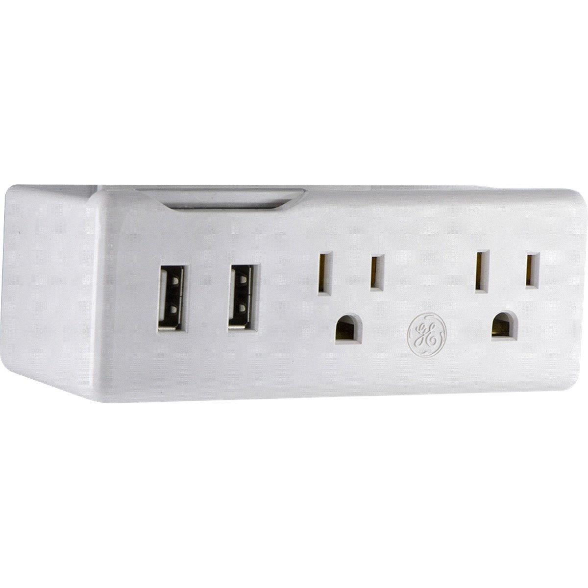 slide 3 of 4, GE Pro 2 USB + 2 AC Outlet Charging Station, 1 ct