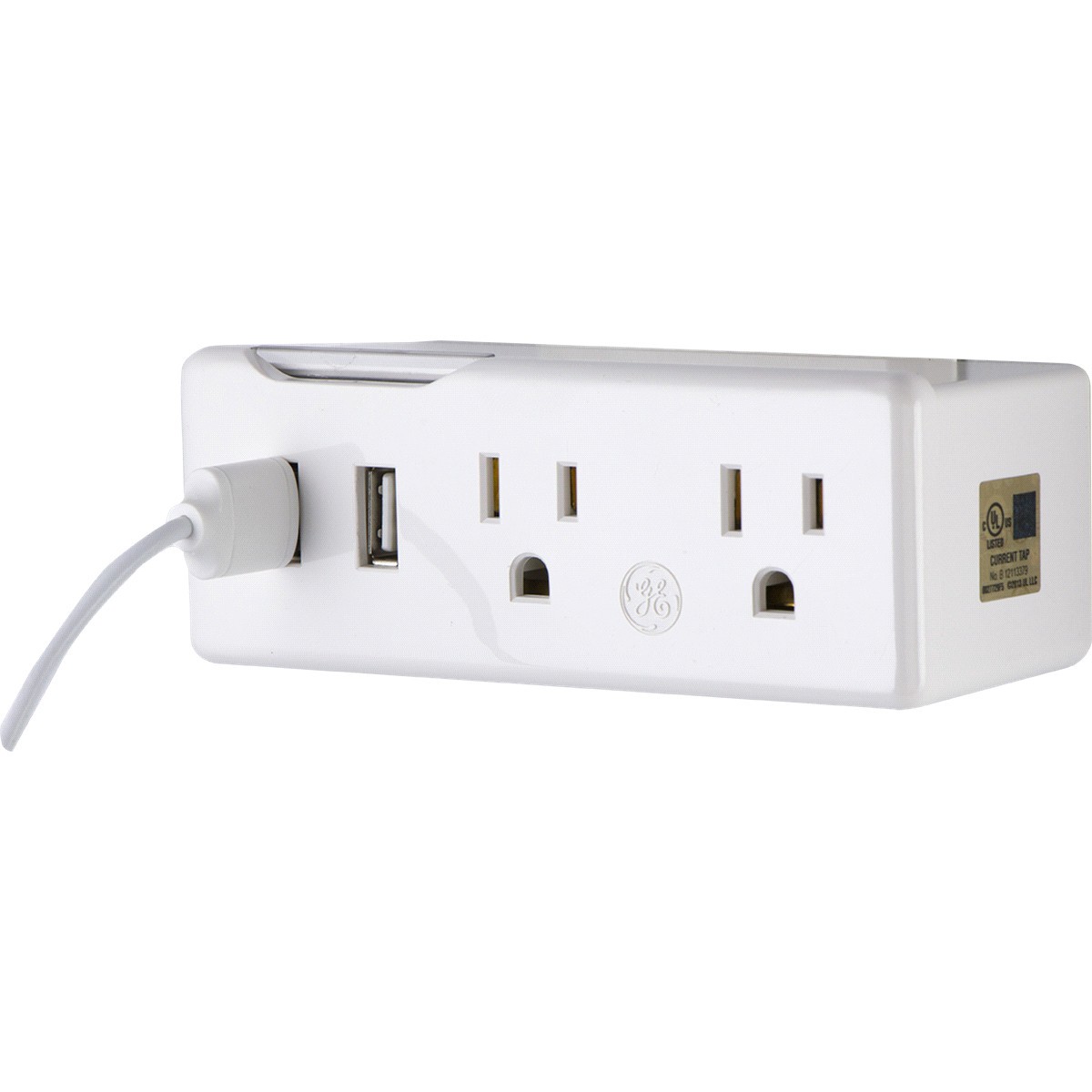 slide 2 of 4, GE Pro 2 USB + 2 AC Outlet Charging Station, 1 ct