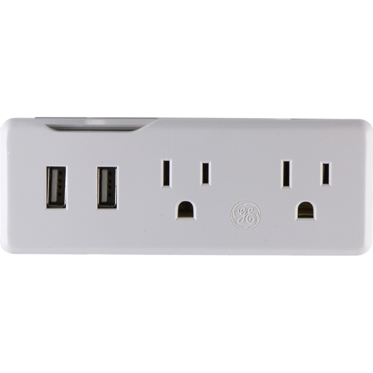 slide 4 of 4, GE Pro 2 USB + 2 AC Outlet Charging Station, 1 ct
