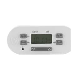 MyTouchSmart Plug-In Indoor Digital Timer